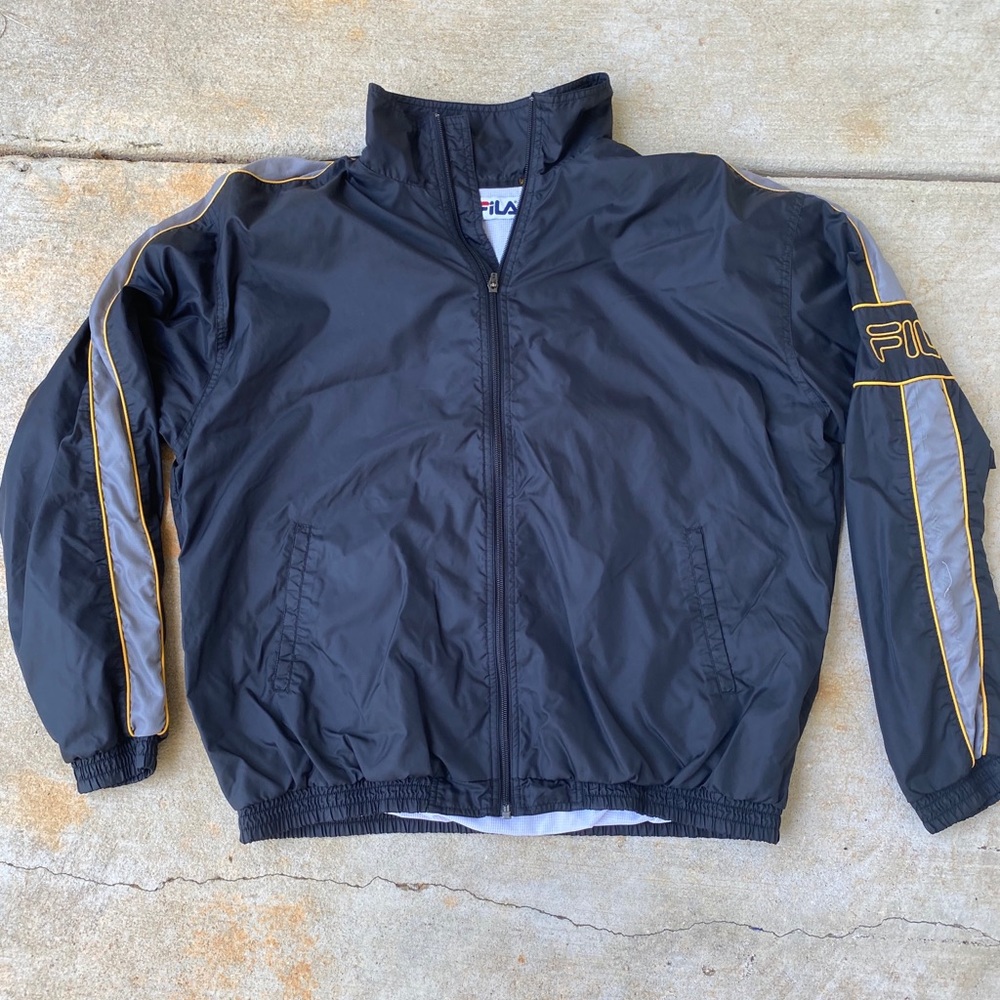 Vintage Fila Windbreaker